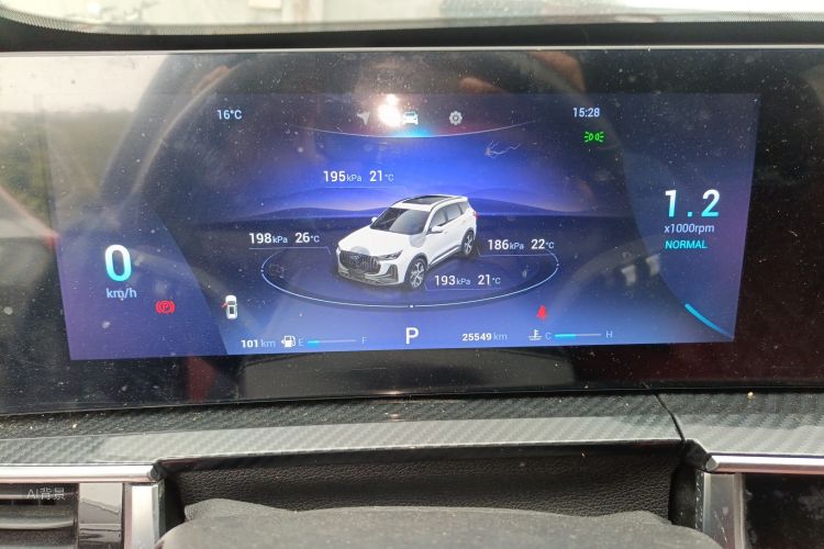 Chery Tiggo 7 Plus 2022 car image #13