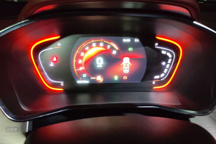 GEELY Coolray 2019 #13 GEELY Coolray 2019 car image #13
