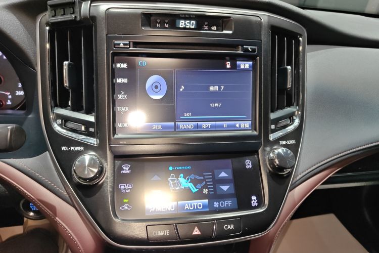 丰田 皇冠 2018 汽车图片 #13