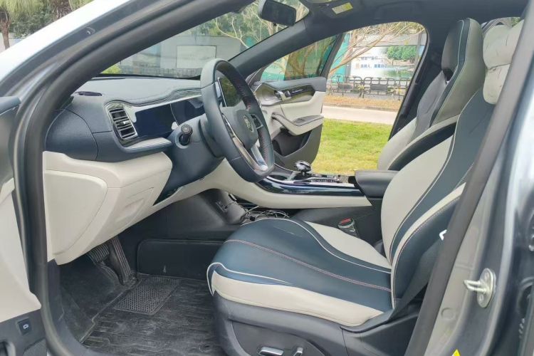 BYD Qin Plus 2022 #13 BYD Qin Plus 2022 car image #13