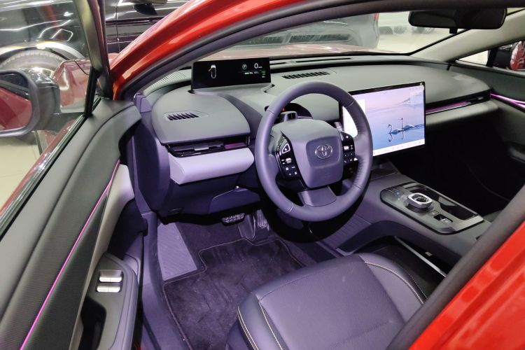 Toyota bZ5 2025 #13 Toyota bZ5 2025 car image #13