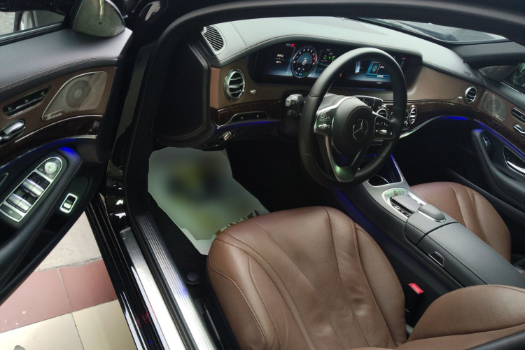Mercedes-Benz S Class 2019 #13 Mercedes-Benz S Class 2019 car image #13