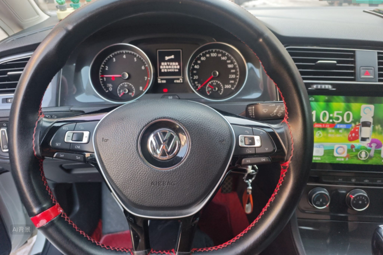 Volkswagen Golf 2018 car image #13