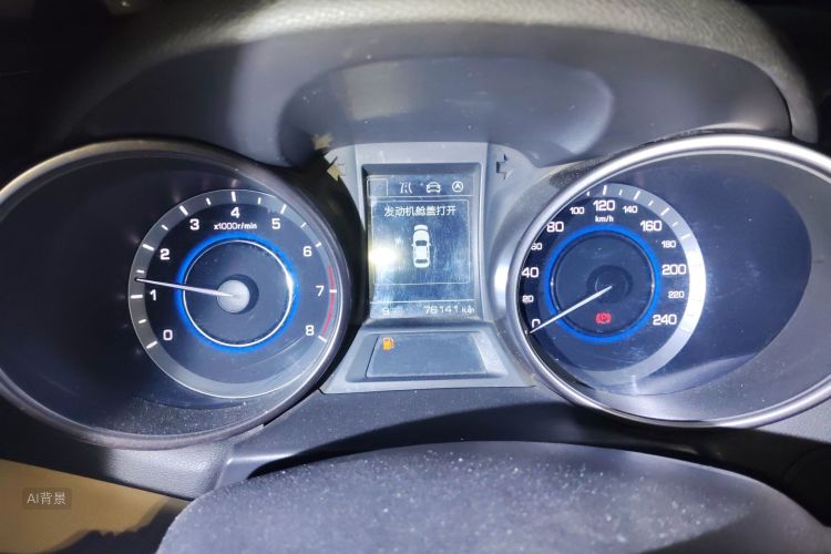 Changan Eado 2017 immagine di auto #13