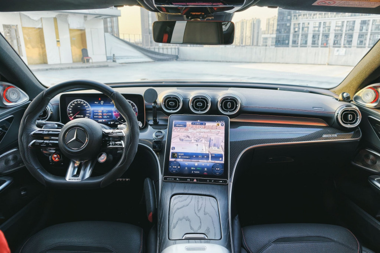 Mercedes-Benz C AMG 2024 car image #13