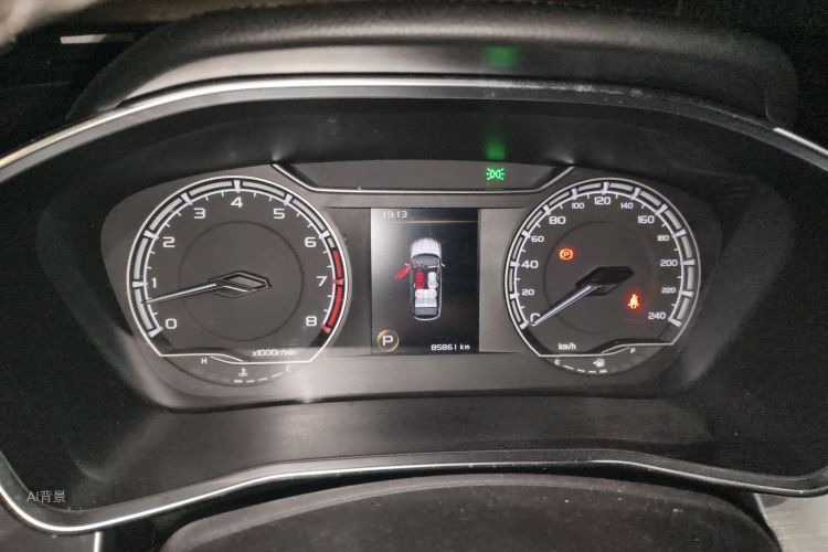 GEELY Coolray 2020 #13 GEELY Coolray 2020 car image #13