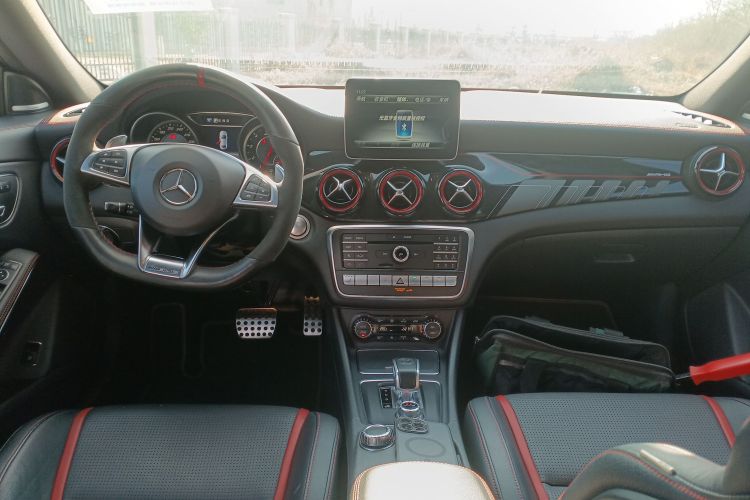 Mercedes-Benz CLA AMG 2018 car image #13