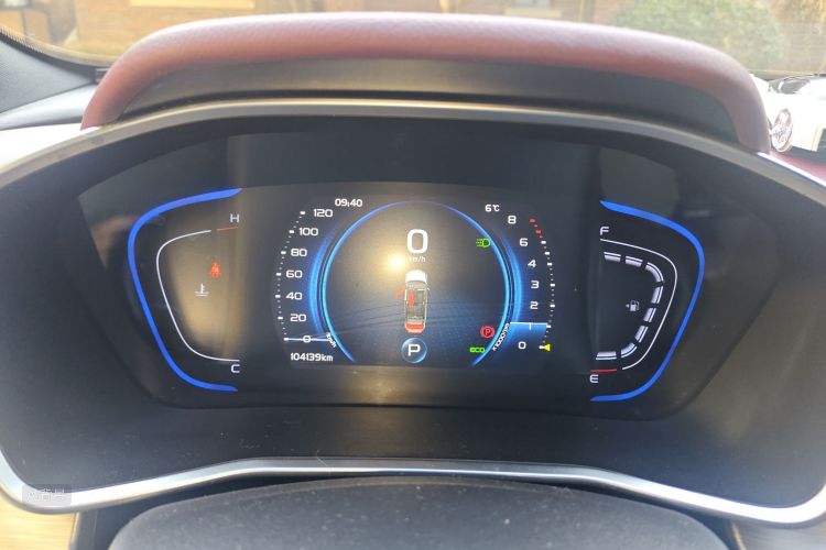 GEELY Coolray 2020 #13 GEELY Coolray 2020 car image #13