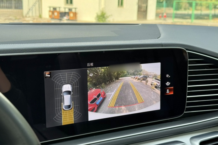 奔驰 奔驰GLE轿跑新能源 2021 汽车图片 #13