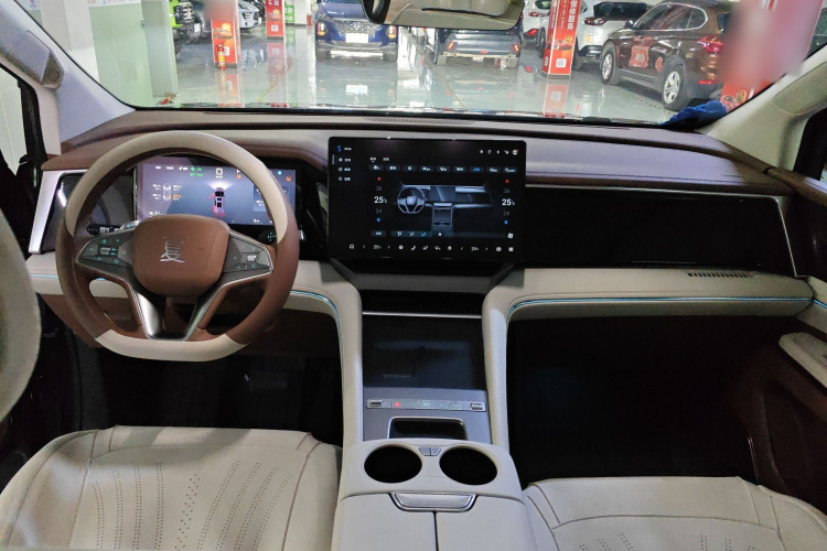 BYD Xia 2025 imagen de coche #13