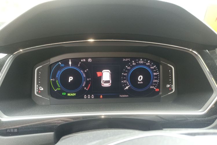 Volkswagen Tiguan L New Energy 2020 изображение автомобиля #13