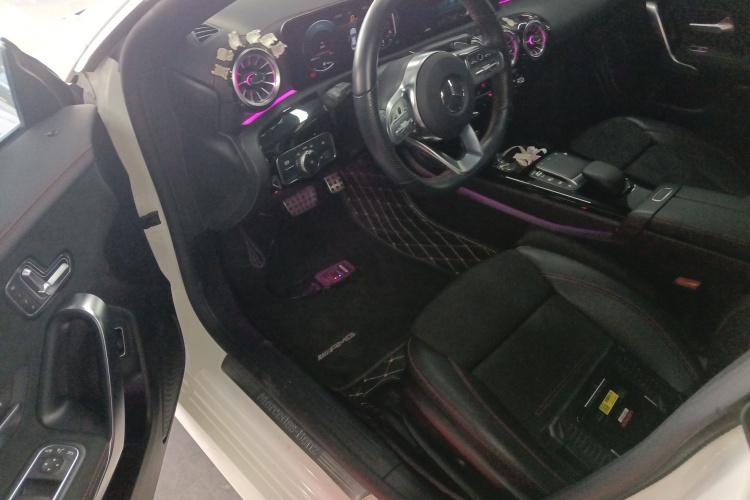 Mercedes-Benz CLA Class (Imported) 2021 #13 Mercedes-Benz CLA Class (Imported) 2021 car image #13