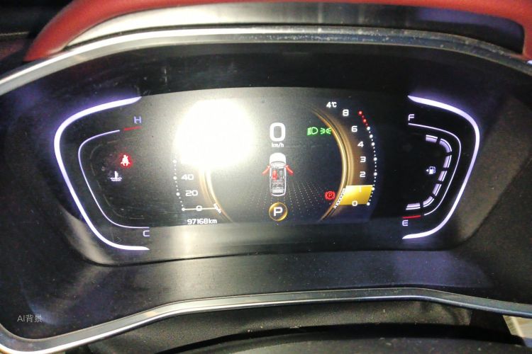 GEELY Coolray 2018 car image #13