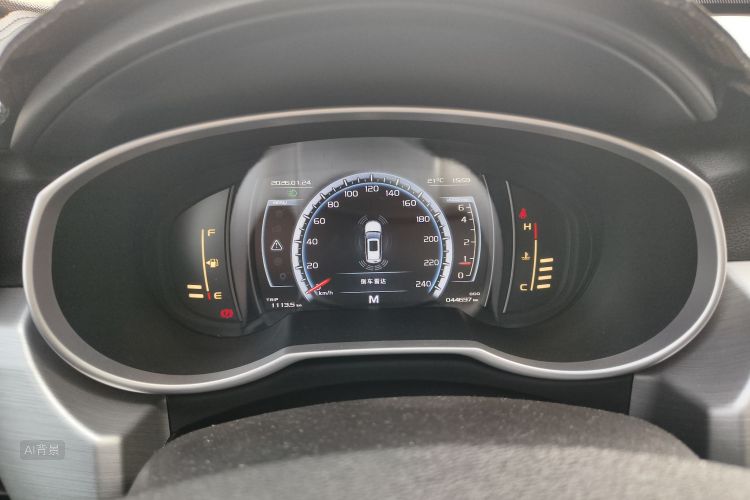GEELY Boyue 2017 car image #13