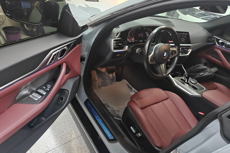 BMW 4 Series 2022 imagem de carro #13