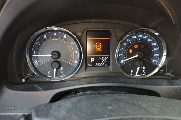 Toyota Corolla 2017 #13 Toyota Corolla 2017 car image #13
