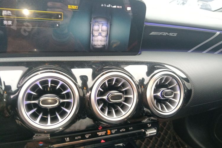 Mercedes-Benz A AMG 2023 car image #13