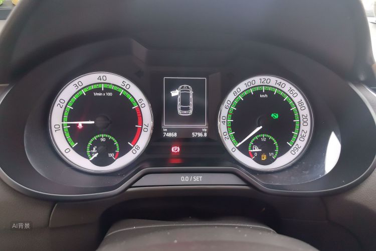 斯柯达 明锐 2018 汽车图片 #13