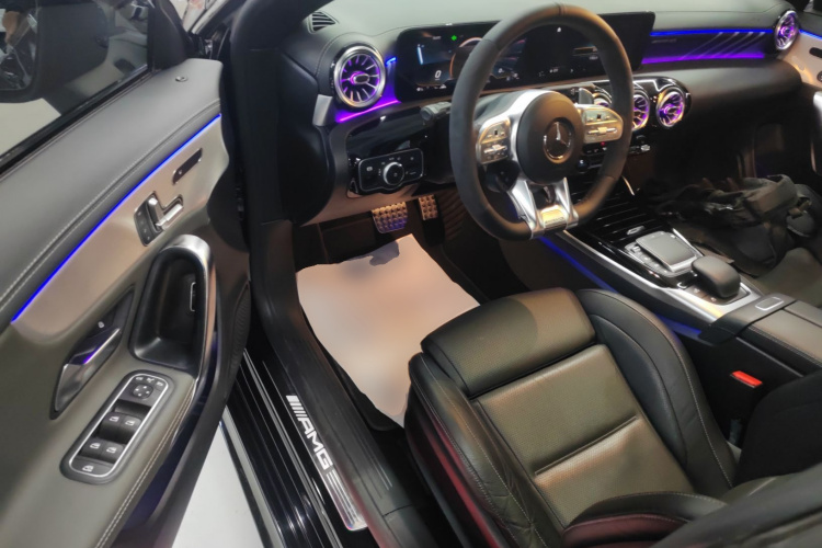 Mercedes-Benz CLA AMG 2020 #13 Mercedes-Benz CLA AMG 2020 car image #13