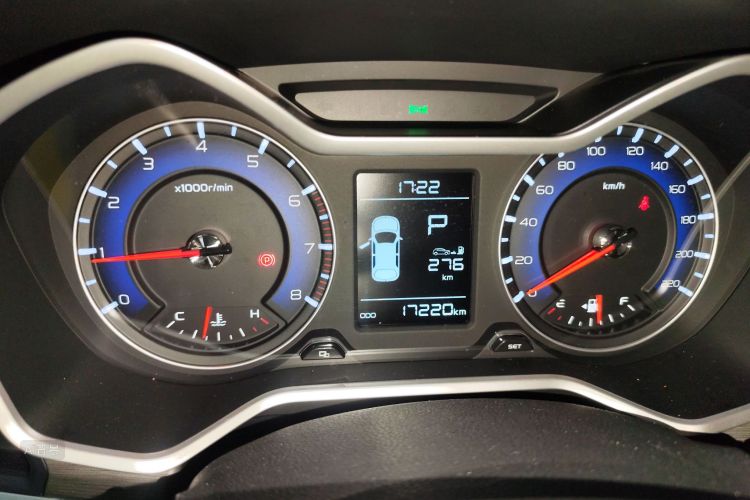 GEELY Vision X3 2020 car image #13