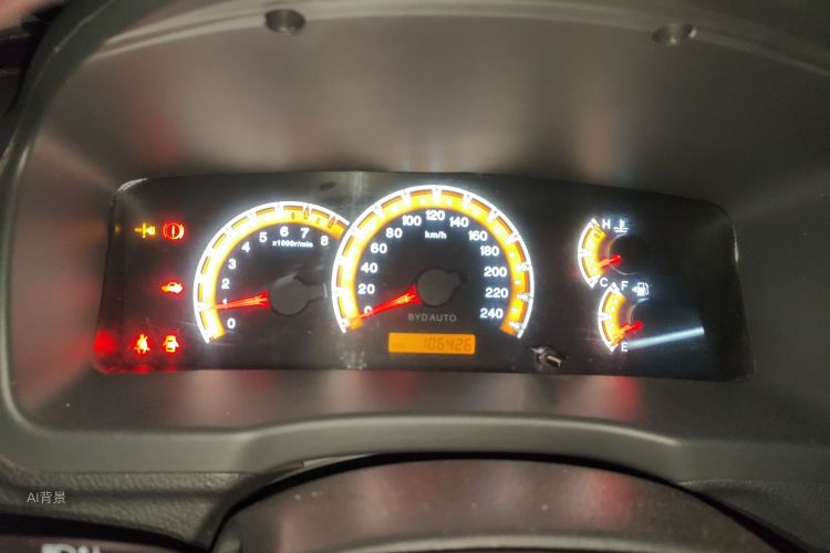 BYD F3 2017 car image #13