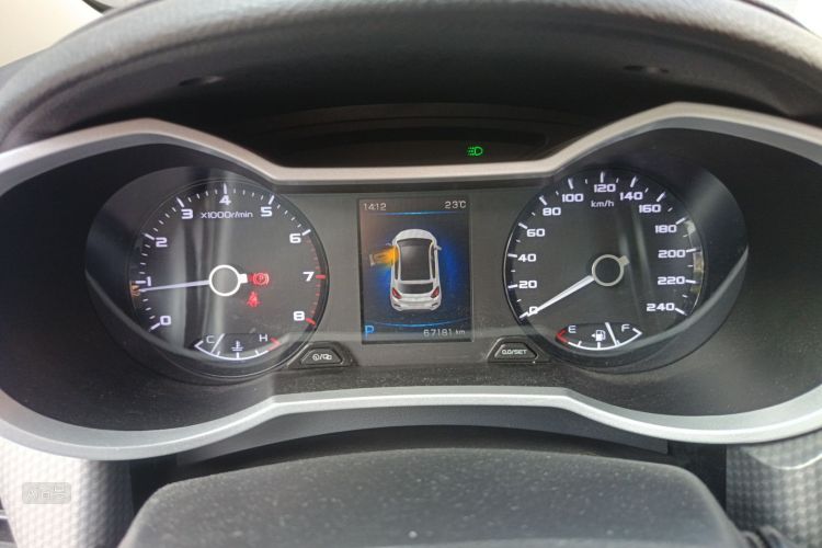 GEELY Emgrand GS 2018 #13 GEELY Emgrand GS 2018 car image #13