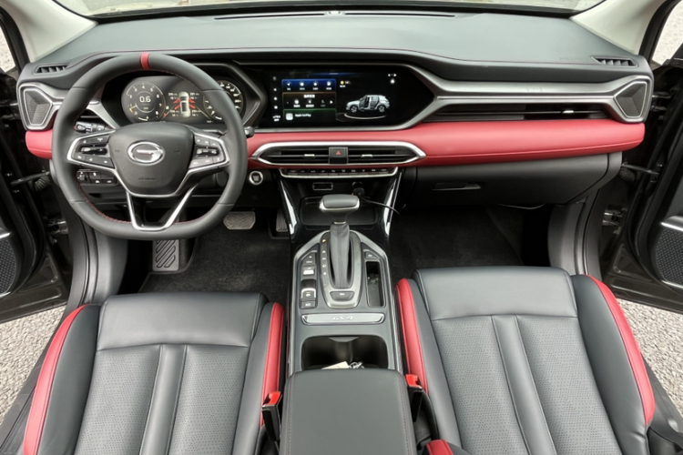 GAC Trumpchi GS4 2021 #13 GAC Trumpchi GS4 2021 car image #13