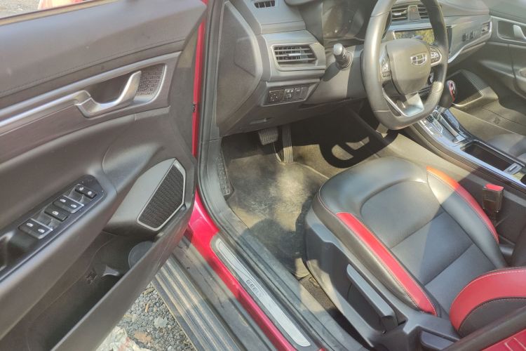 GEELY Emgrand GS 2020 #13 GEELY Emgrand GS 2020 car image #13