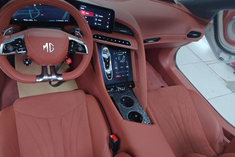 MG Cyberster 2023 #13 MG Cyberster 2023 car image #13