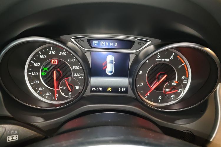 Mercedes-Benz CLA AMG 2017 #13 Mercedes-Benz CLA AMG 2017 car image #13