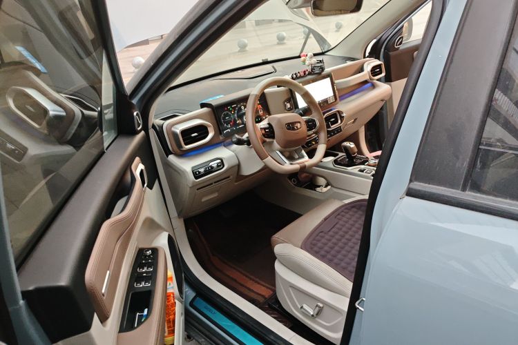 GEELY ICON 2021 #13 GEELY ICON 2021 car image #13