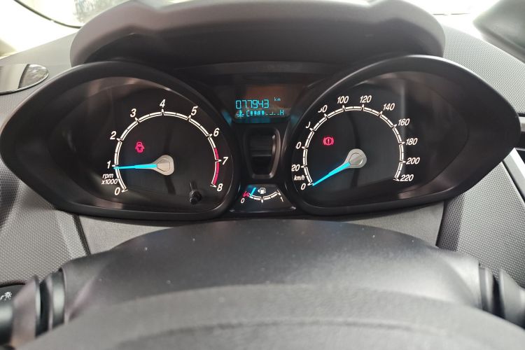 Ford Fiesta 2014 car image #13