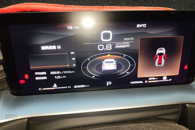 Haval H6 2021 car image #13