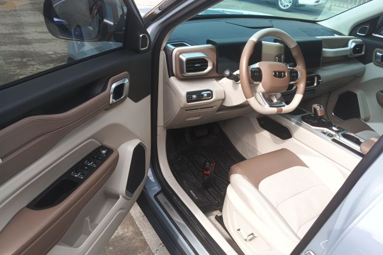 GEELY ICON 2019 car image #13