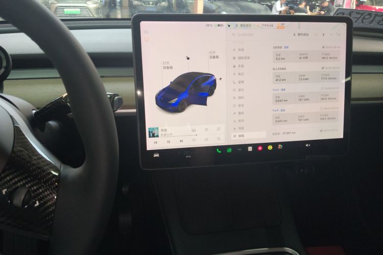 Tesla Model Y 2021 #13 Tesla Model Y 2021 car image #13