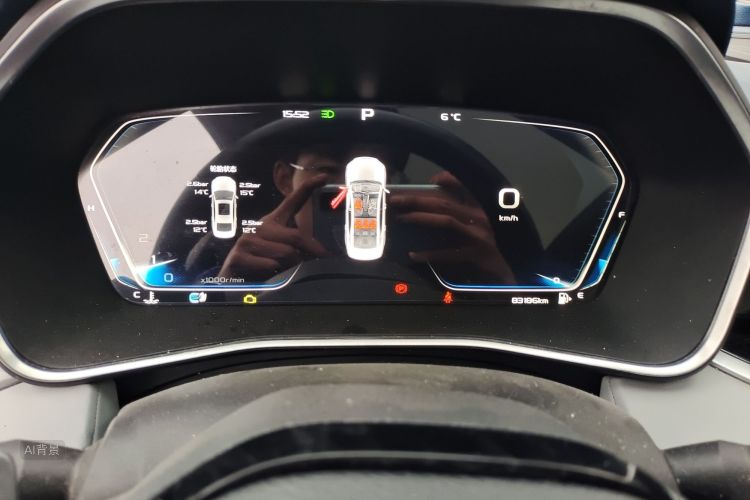 GEELY Preface 2020 car image #13