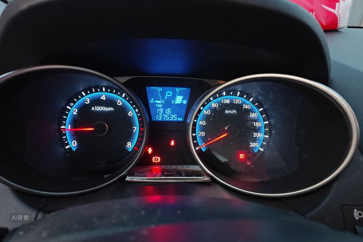Hyundai ix35 2016 car image #13