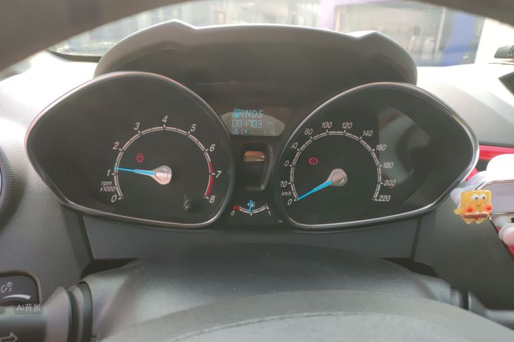 Ford Fiesta 2014 #13 Ford Fiesta 2014 car image #13