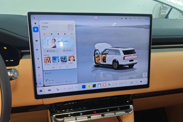 极氪 极氪9X 2025 汽车图片 #13