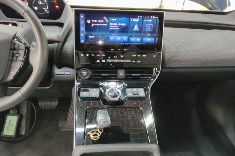 丰田 一汽丰田bZ4X 2022 汽车图片 #13