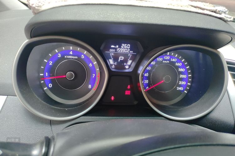 Hyundai Elantra MD 2014 #13 Hyundai Elantra MD 2014 car image #13