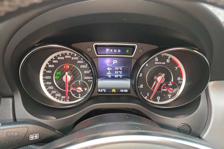 Mercedes-Benz CLA AMG 2015 car image #13