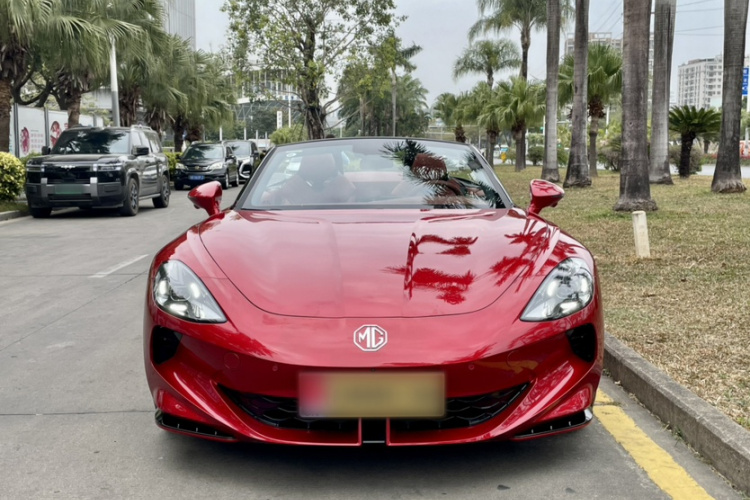 MG Cyberster 2023 car image #13