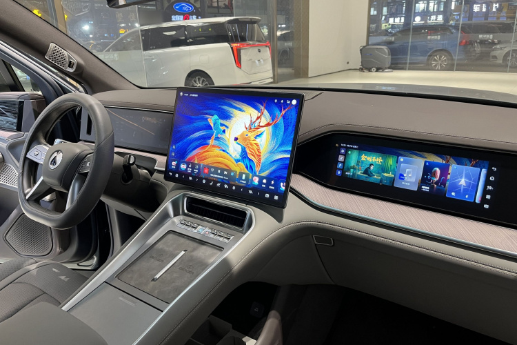 Denza N9 2025 car image #13