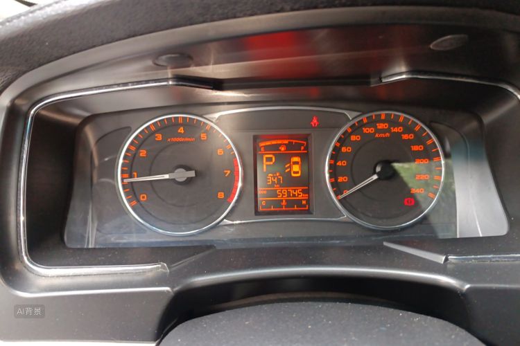 GEELY Vision 2017 car image #13