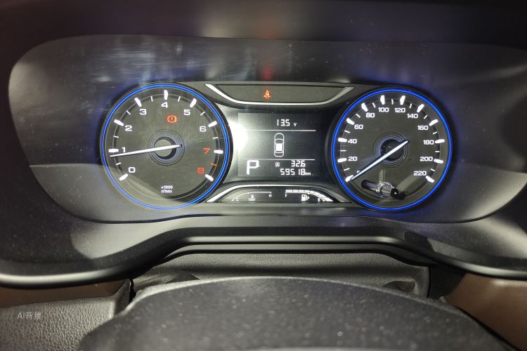 GAC Trumpchi GS3 2019 #13 GAC Trumpchi GS3 2019 car image #13