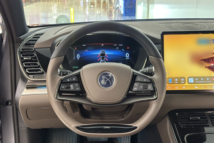 BYD Han 2024 #13 BYD Han 2024 car image #13