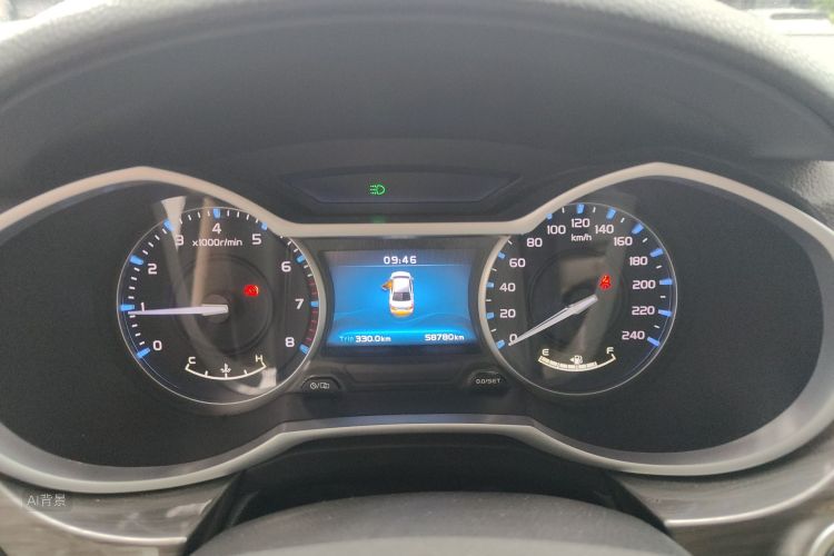 GEELY Emgrand 2017 #13 GEELY Emgrand 2017 car image #13