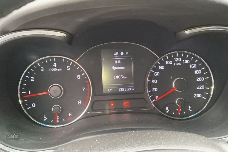 Kia K3 2017 car image #13