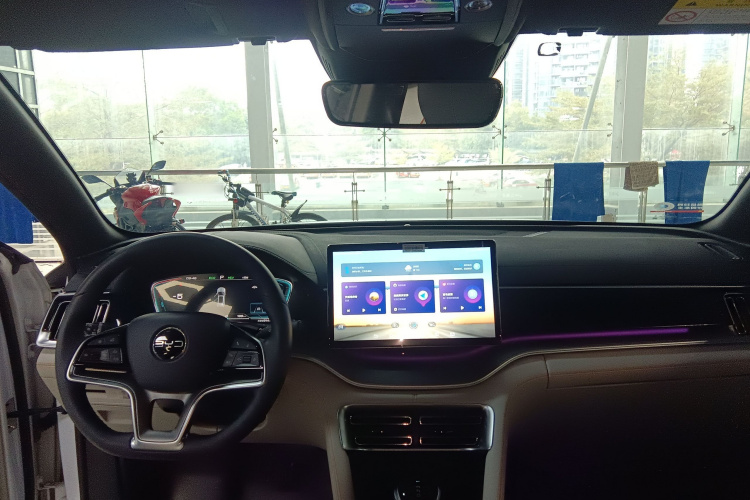 BYD Song Plus New Energy 2022 #13 BYD Song Plus New Energy 2022 car image #13